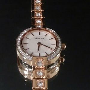 Bulova watch womens